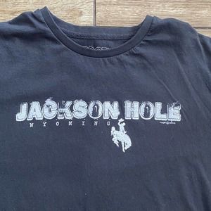 Jackson Hole T-Shirt Sz Large